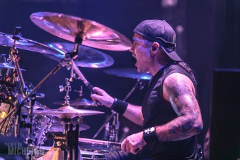 Flotsam and Jetsam @ Diesel Concert Lounge on 16-Nov-2016