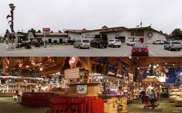 Bronner's Christmas store