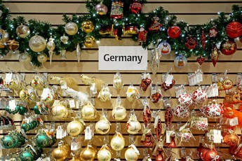 ornaments from Germany