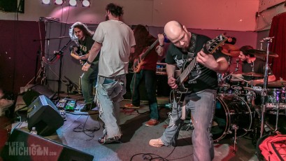 From Blue T Gray @ Avenue Cafe - Lansing, MI on 20-Feb-2016