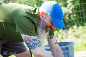 Spring Gardening, Chuck