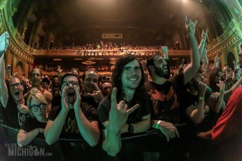 Gojira @ the Fillmore - Detroit - 19-Oct-2016