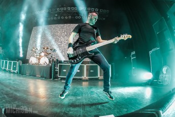 Gojira @ the Fillmore - Detroit - 19-Oct-2016