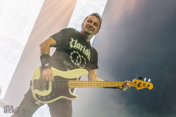 Gojira @ Masonic Temple, Detroit, MI | Photo by Chuck Marshall