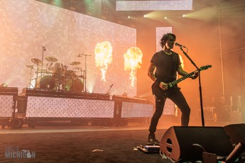 Gojira @ Masonic Temple, Detroit, MI | Photo by Chuck Marshall