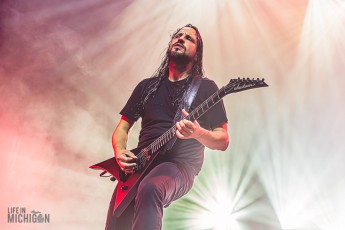 Gojira @ Masonic Temple, Detroit, MI | Photo by Chuck Marshall