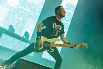 Gojira @ Masonic Temple, Detroit, MI | Photo by Chuck Marshall