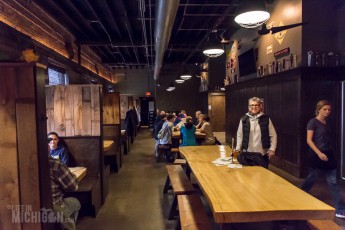 Rare Bird Brewing in Traverse City