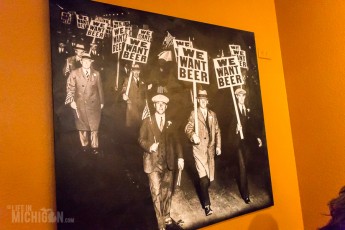 Clam Lake Brewing in Cadillac