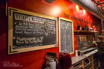 Workshop Brewing in Traverse City