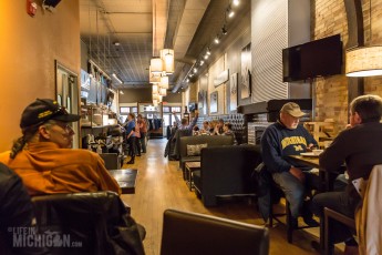 Clam Lake Brewing in Cadillac