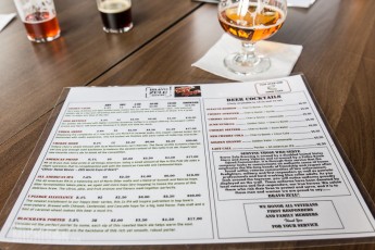 Bravo Zulu Brewing in Williamsburg