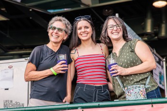 Great Lakes Beer Festival at Dow Diamond in Midland