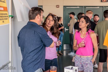 Great Lakes Beer Festival at Dow Diamond in Midland