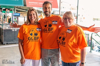 Great Lakes Beer Festival at Dow Diamond in Midland