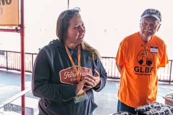 Great Lakes Beer Festival at Dow Diamond in Midland