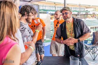 Great Lakes Beer Festival at Dow Diamond in Midland