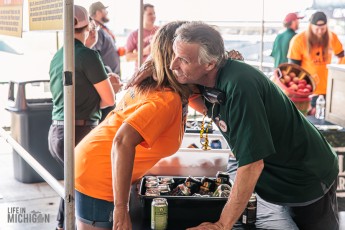 Great Lakes Beer Festival at Dow Diamond in Midland
