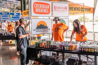 Great Lakes Beer Festival at Dow Diamond in Midland