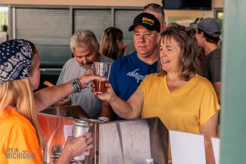 Great Lakes Beer Festival at Dow Diamond in Midland