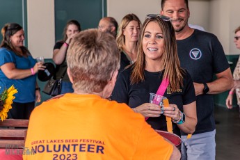Great Lakes Beer Festival at Dow Diamond in Midland