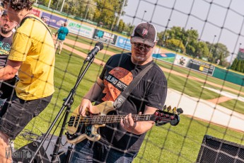 Great Lakes Beer Festival at Dow Diamond in Midland - The Blind Riots