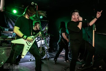 Green Death - Frankie's - 13-Apr-2016