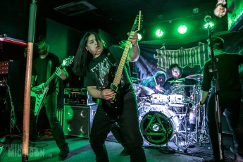 Green Death - Frankie's - 13-Apr-2016