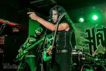 Hatchet  - Frankie's - 13-Apr-2016