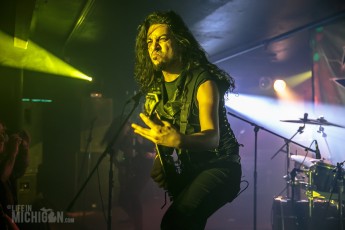 Hatchet @ Token Lounge, Westland, MI -30-Mar-2016