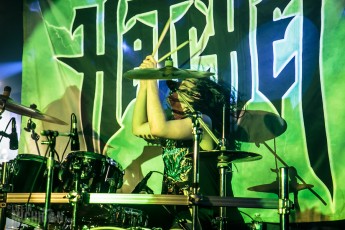 Hatchet @ Token Lounge, Westland, MI -30-Mar-2016