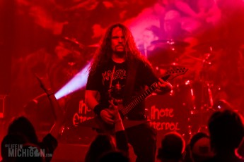 Hate Eternal - Fall Metal Fest 6 on 1-Nov-2015