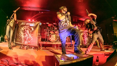 Hate Unbound - FebruFury @ Token Lounge - 6-Feb-2016