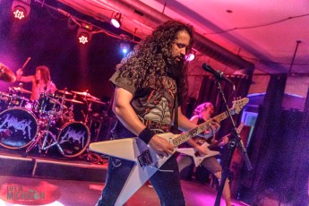 Havok @ The Loft - Chuck Marshall - Metalwani.com