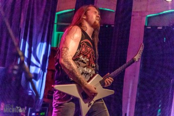 Havok @ The Loft - Chuck Marshall - Metalwani.com