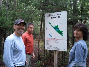 Hogback Mountain Hike Trail Head