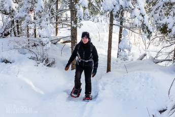 Hogback Mtn Marquette - U.P. Winter - 2014 -3