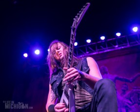 Huntress - Majestic Theater - 2014_2700