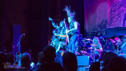 Huntress - Majestic Theater - 2014_2819