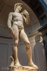 Italy - Firenze - Accademia Gallery - 2023