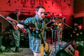 Jonestown Crows @ Avenue Cafe - Lansing, MI on 20-Feb-2016