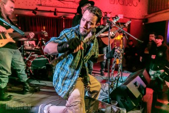 Jonestown Crows @ Avenue Cafe - Lansing, MI on 20-Feb-2016