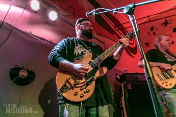 Jonestown Crows @ Avenue Cafe - Lansing, MI on 20-Feb-2016