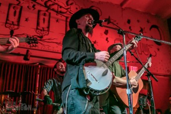 Jonestown Crows @ Avenue Cafe - Lansing, MI on 20-Feb-2016