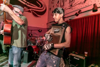 Jonestown Crows @ Avenue Cafe - Lansing, MI on 20-Feb-2016