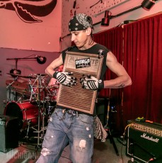 Jonestown Crows @ Avenue Cafe - Lansing, MI on 20-Feb-2016