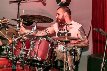 Jonestown Crows @ Avenue Cafe - Lansing, MI on 20-Feb-2016