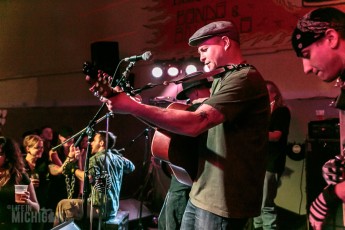 Jonestown Crows @ Avenue Cafe - Lansing, MI on 20-Feb-2016