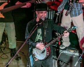 Jonestown Crows @ Avenue Cafe - Lansing, MI on 20-Feb-2016