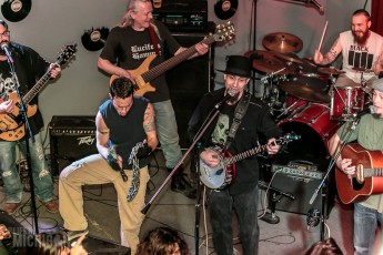 Jonestown Crows @ Avenue Cafe - Lansing, MI on 20-Feb-2016